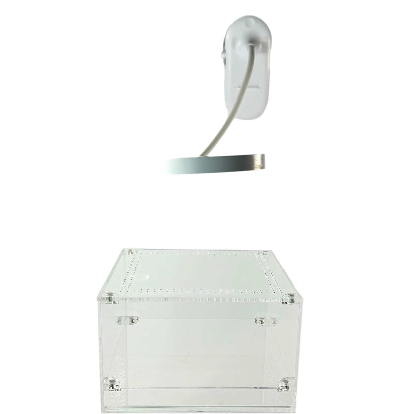 Led Rechargeable Dimmable Flexible Lamp Light for Enclosure - Jumping Spider Setup - Opus Vita