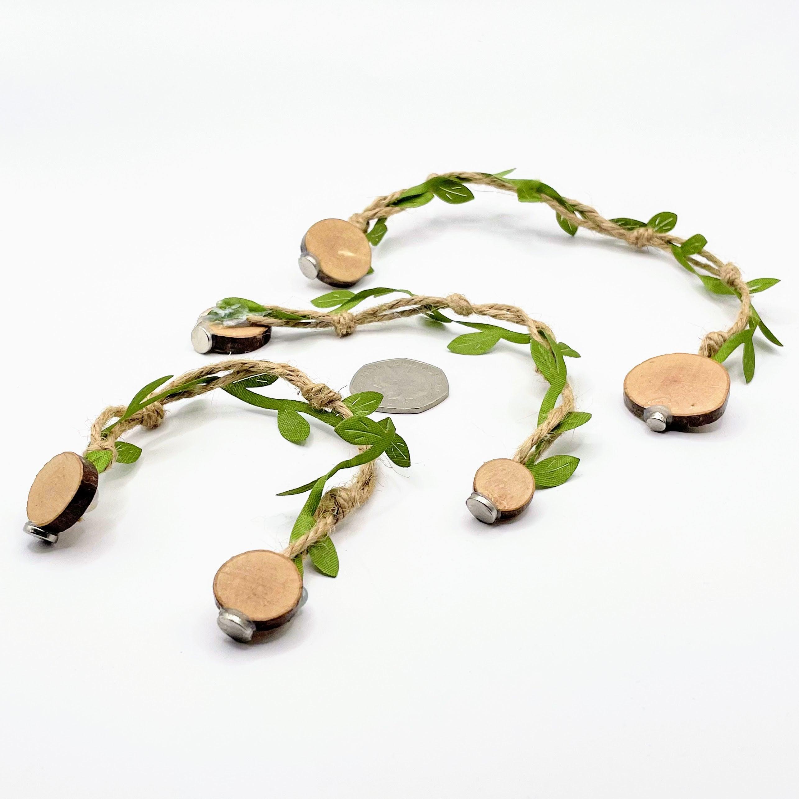 Rope bridges with Twine - Decor - for Jumping Spiders - Opus Vita