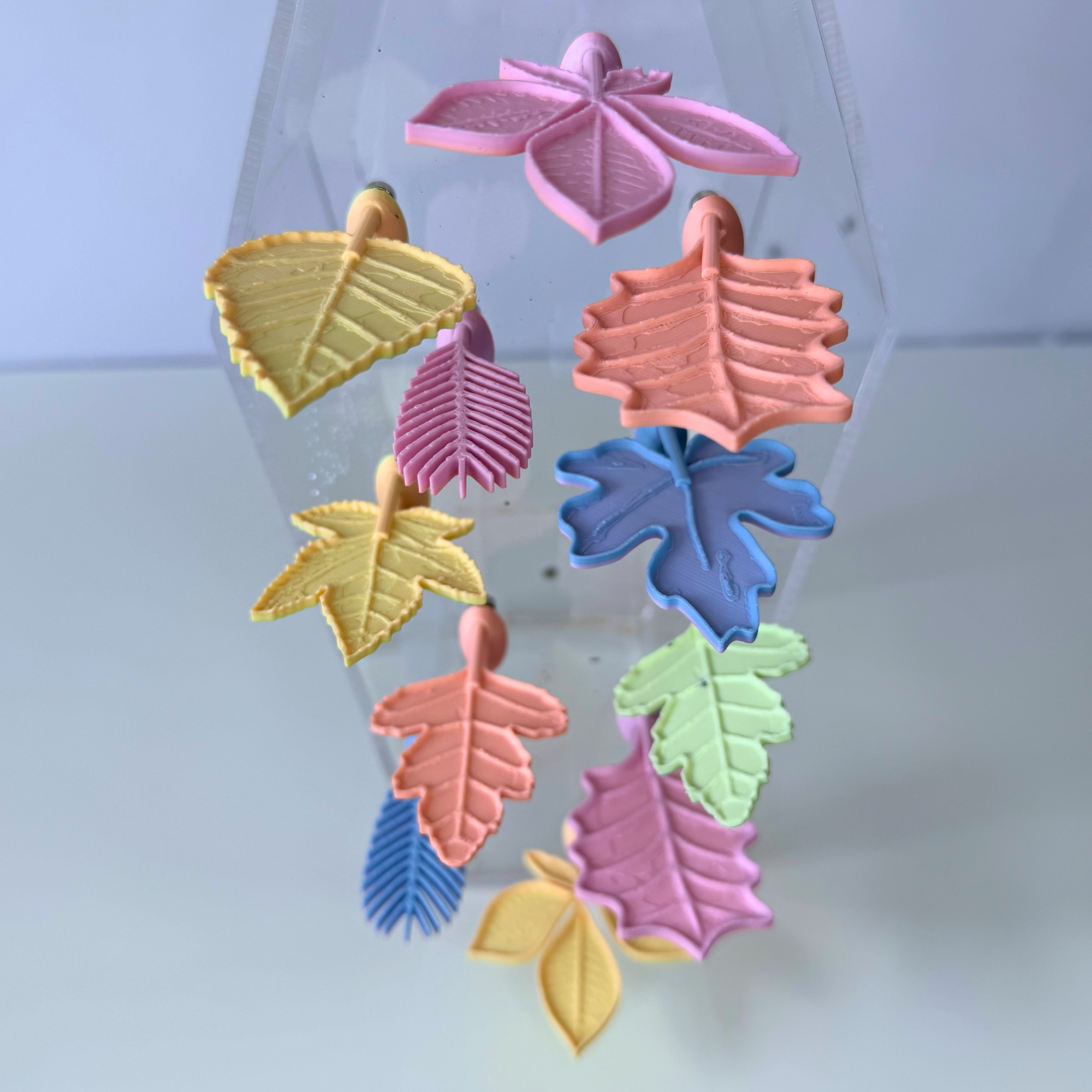 Candyfloss Cottage – Pastel Spider Enclosure Decor Set