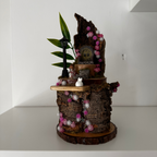 Enchanted Fairy Forest Décor Pack Pink - Jumping Spider Setup