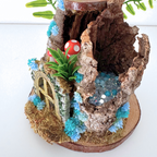 Enchanted Woodland Décor Pack Blue - Jumping Spider Setup