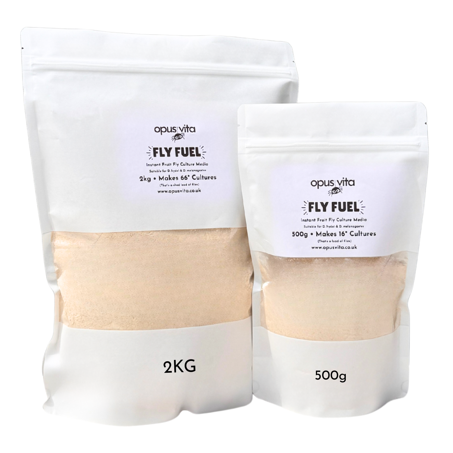 Fly Fuel for making fly Cultures