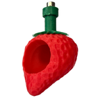 Magnetic Strawberry Hide – Enrichment Decor for Jumping Spiders