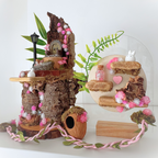 Enchanted Fairy Forest Décor Pack Pink - Jumping Spider Setup