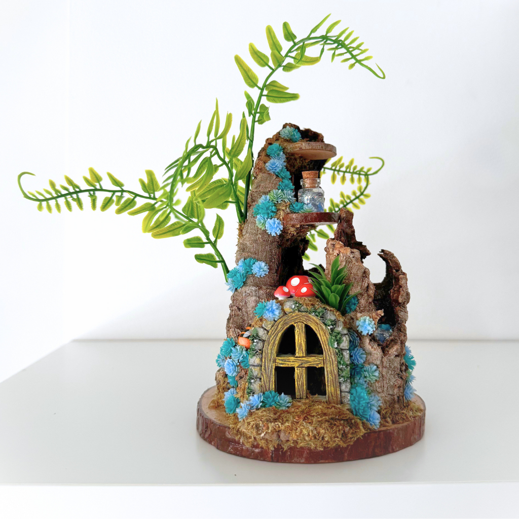 Enchanted Woodland Décor Pack Blue - Jumping Spider Setup