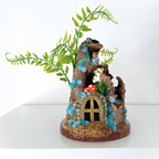 Enchanted Woodland Décor Pack Blue - Jumping Spider Setup