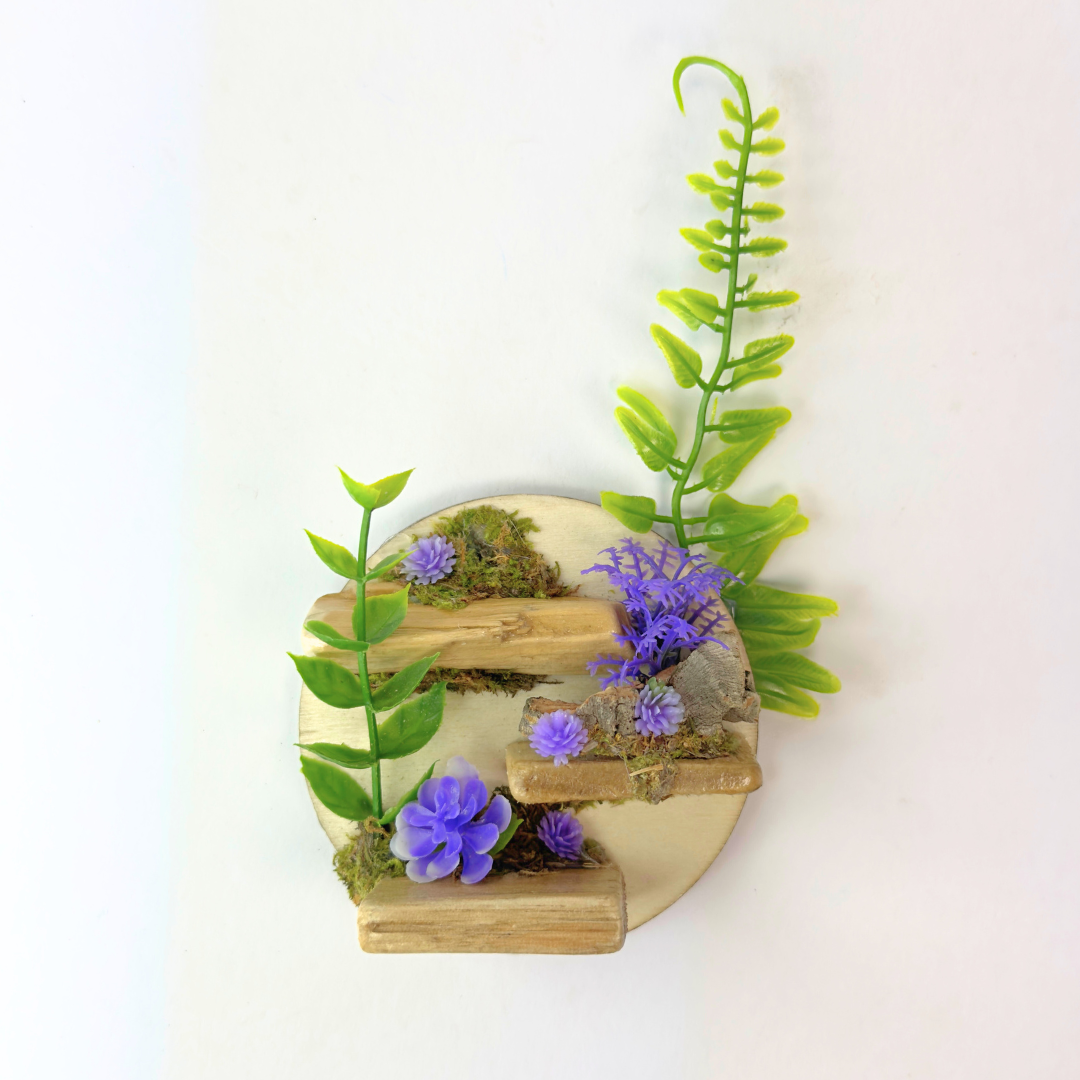 Petal Perch – Perfect Jumping Spider Platform/Ledge for Climbing & Webbing