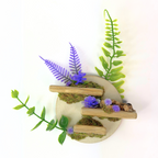 Petal Perch – Perfect Jumping Spider Platform/Ledge for Climbing & Webbing