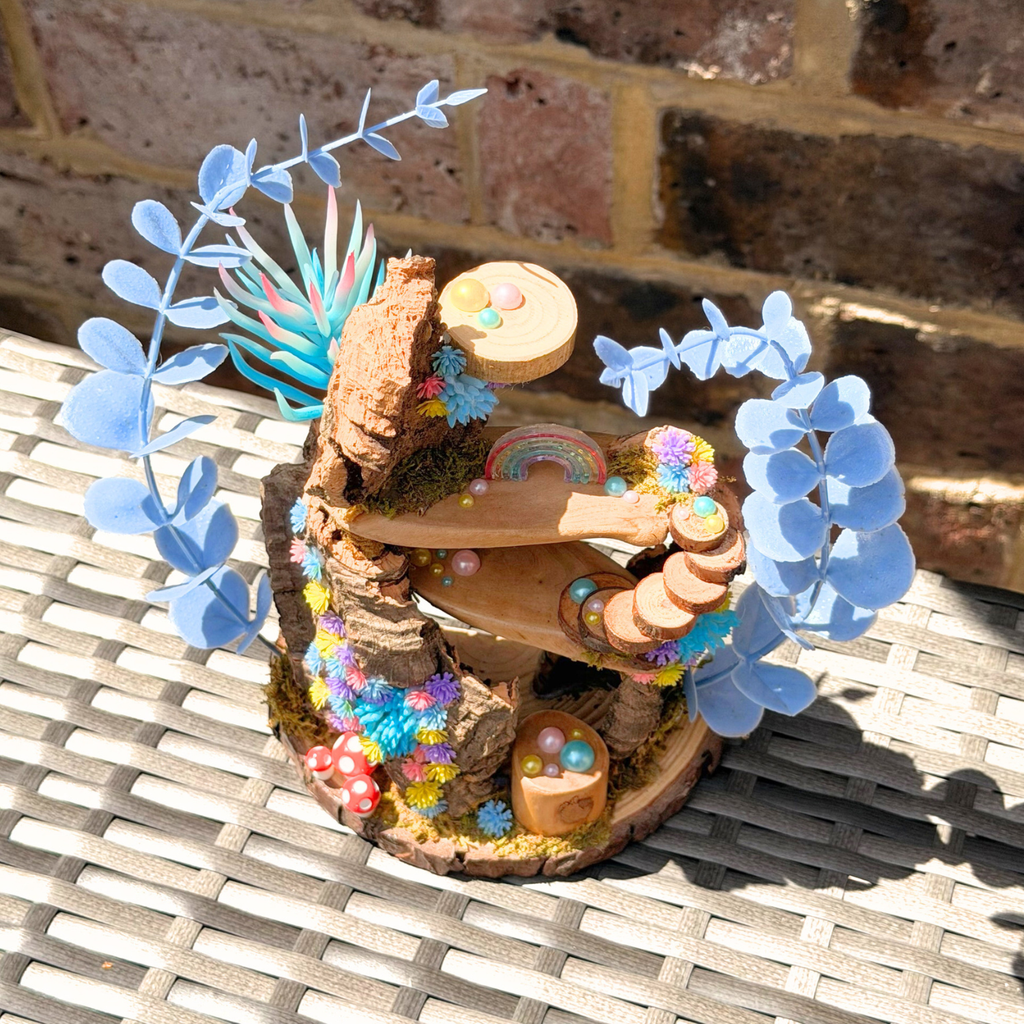 Spider Island - Rainbow Glade - Enclosure Decor