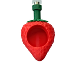 Magnetic Strawberry Hide – Enrichment Decor for Jumping Spiders