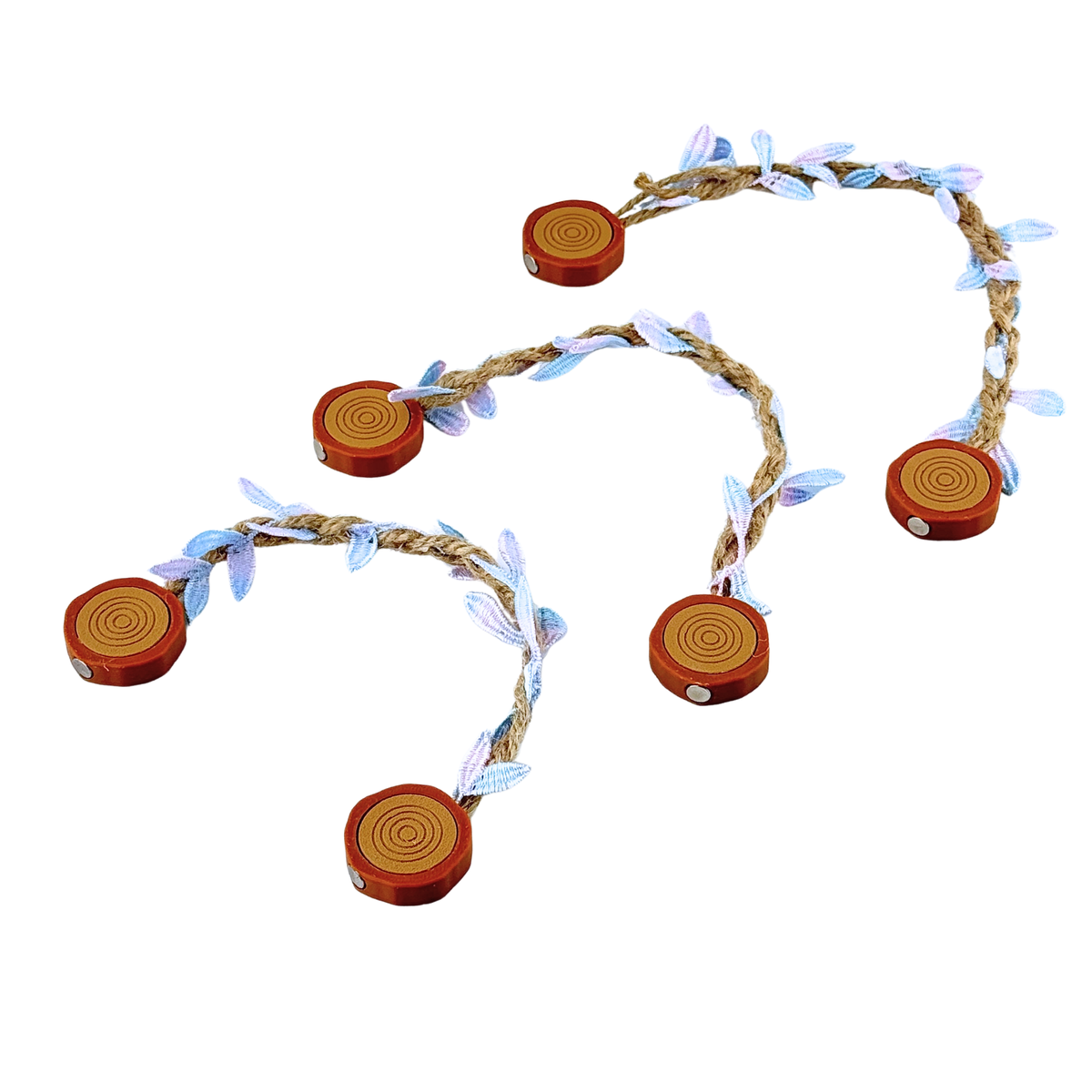 Rope bridges with Twine - Decor - for Jumping Spiders