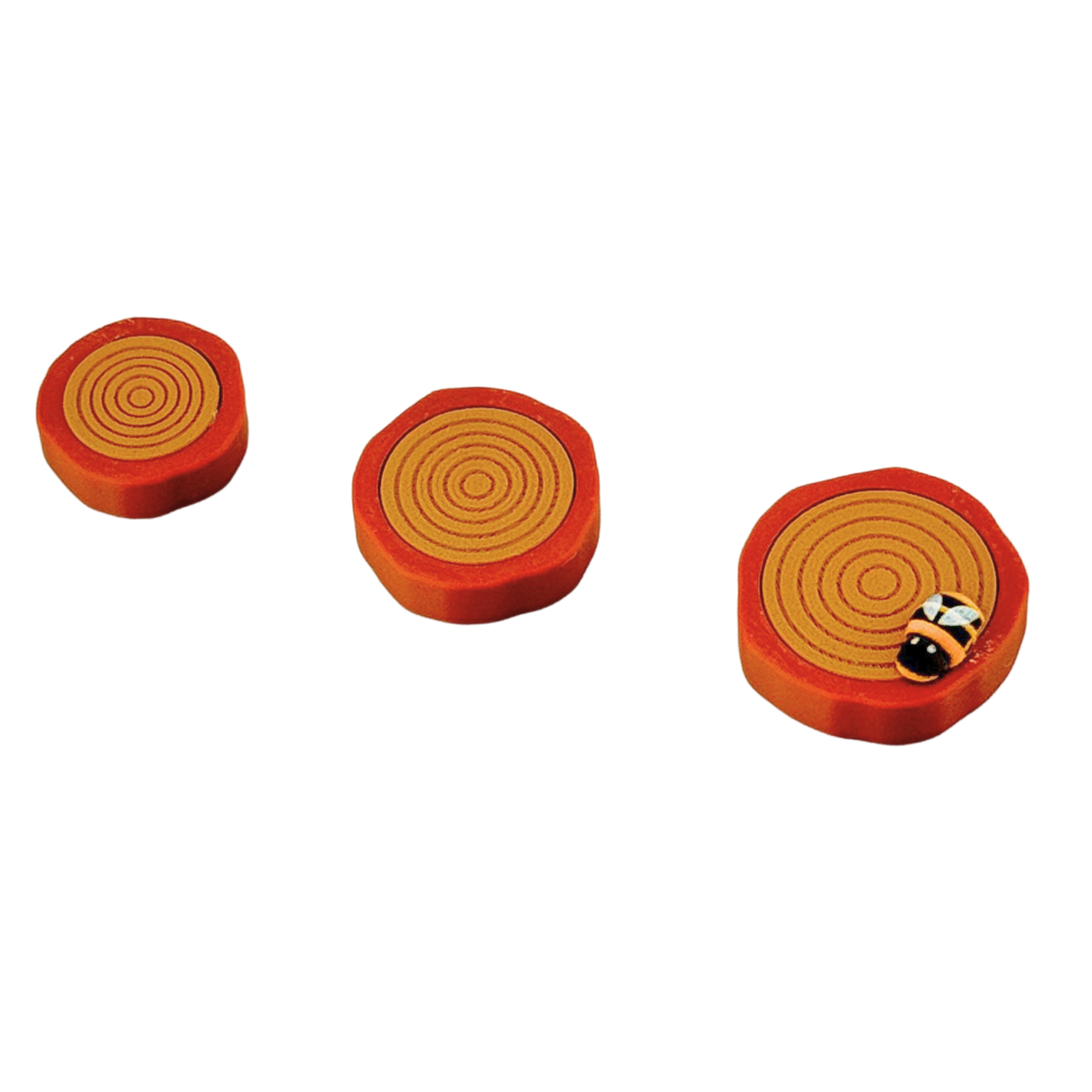 Triple Pack Stepping Stones with Mini Decor - Decor - Jumping Spider Setup