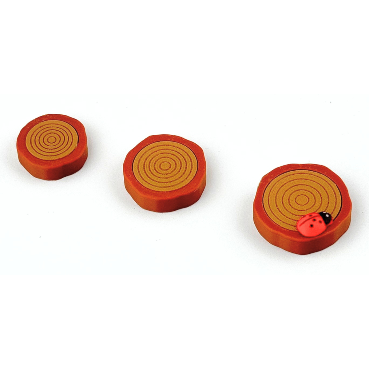 Triple Pack Stepping Stones with Mini Decor - Decor - Jumping Spider Setup