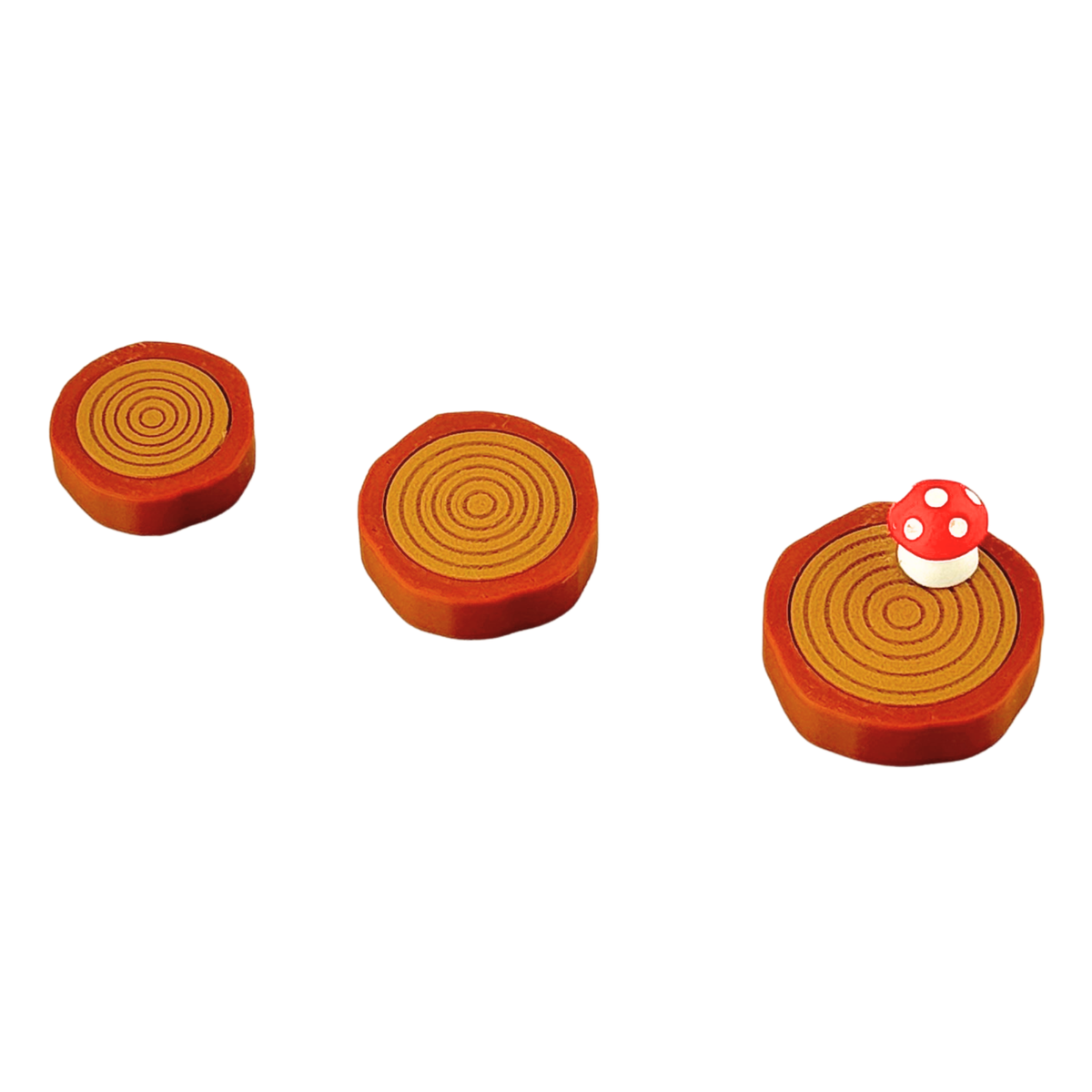 Triple Pack Stepping Stones with Mini Decor - Decor - Jumping Spider Setup
