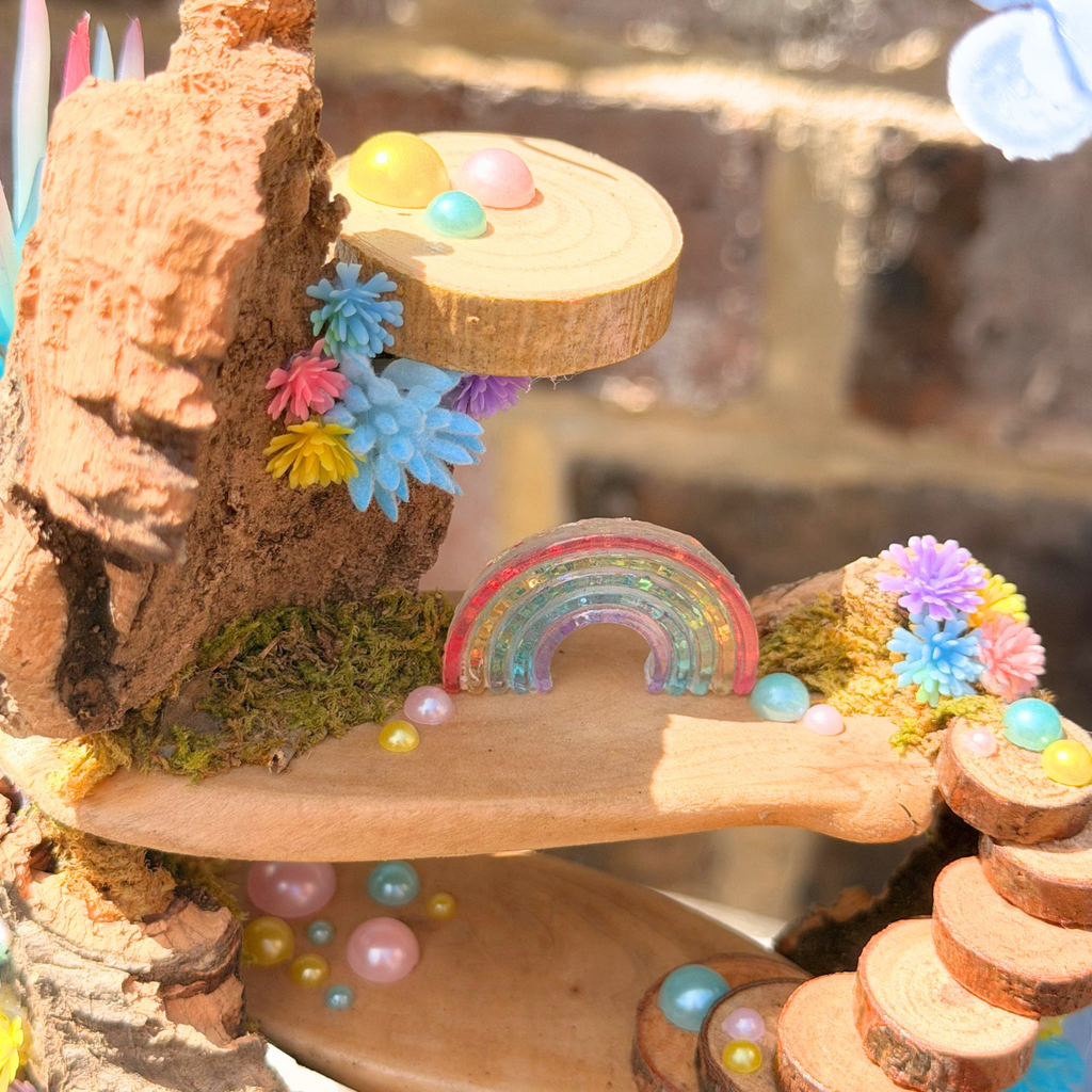Spider Island - Rainbow Glade - Enclosure Decor