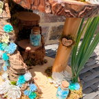 Spider Island - Sapphire Falls - Enclosure Decor