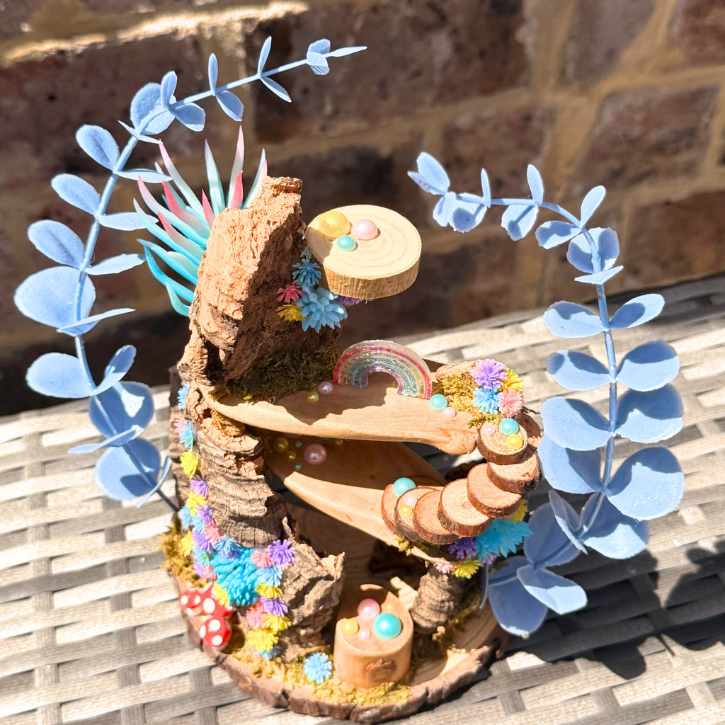 Spider Island - Rainbow Glade - Enclosure Decor
