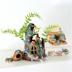 Enchanted Woodland Décor Pack Blue - Jumping Spider Setup