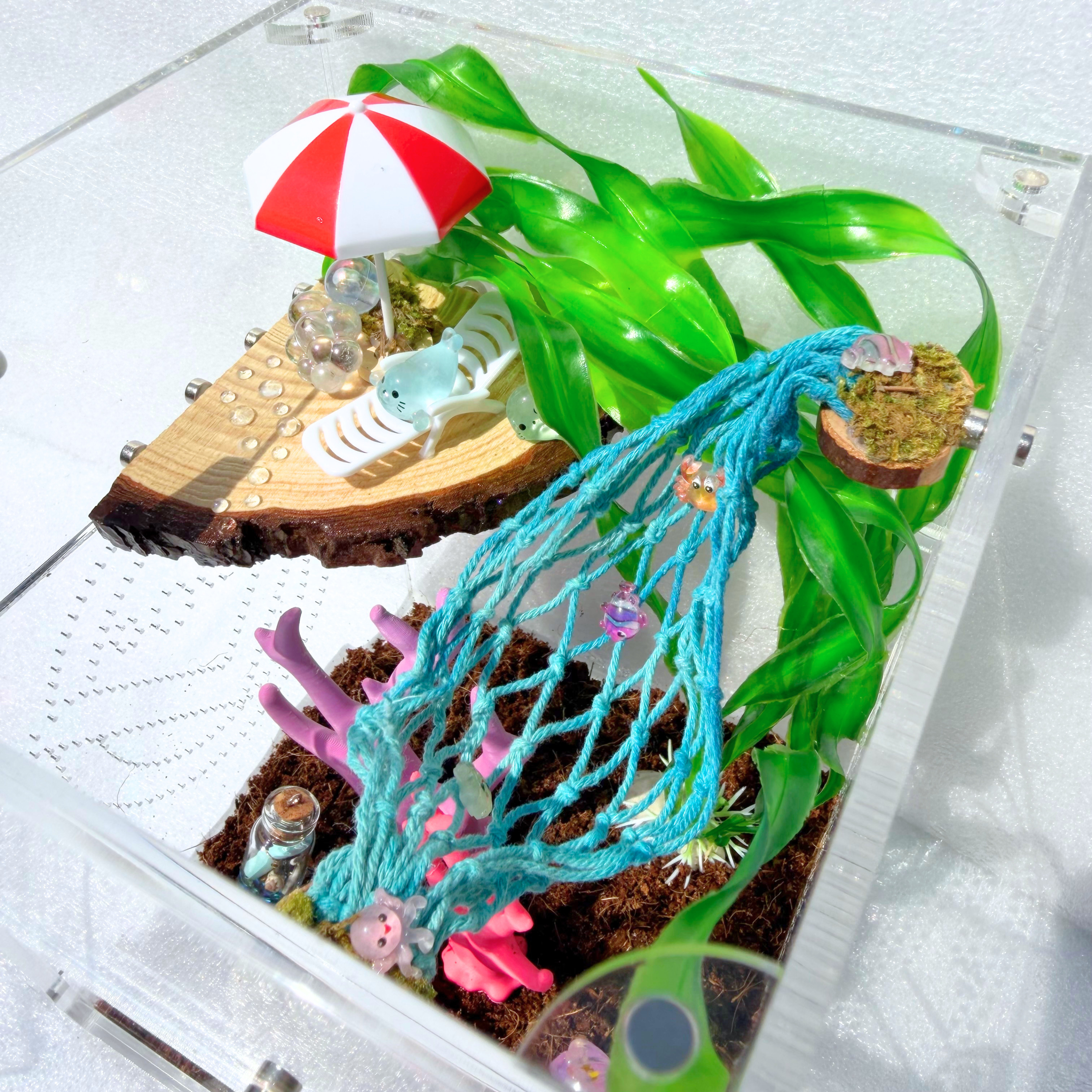 Summer Shores Mystery Decor Pack