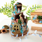 Enchanted Woodland Décor Pack Blue - Jumping Spider Setup