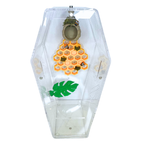 🐝 Bumblebee Enrichment Decor Set – Magnetic 3D Printed Habitat Decor