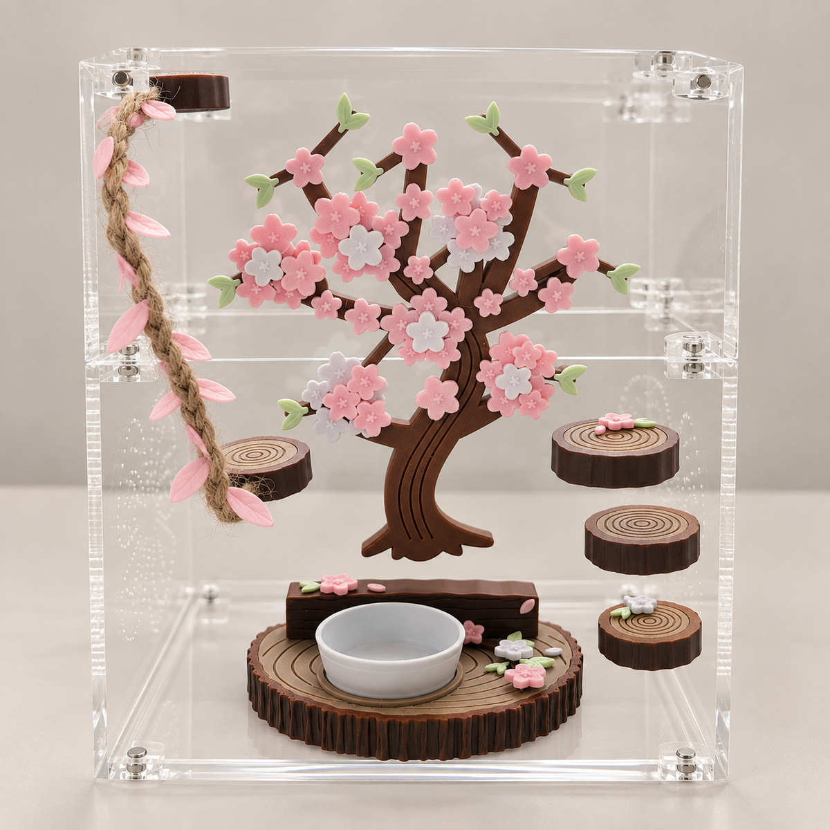 Sakura Tree Decor Set