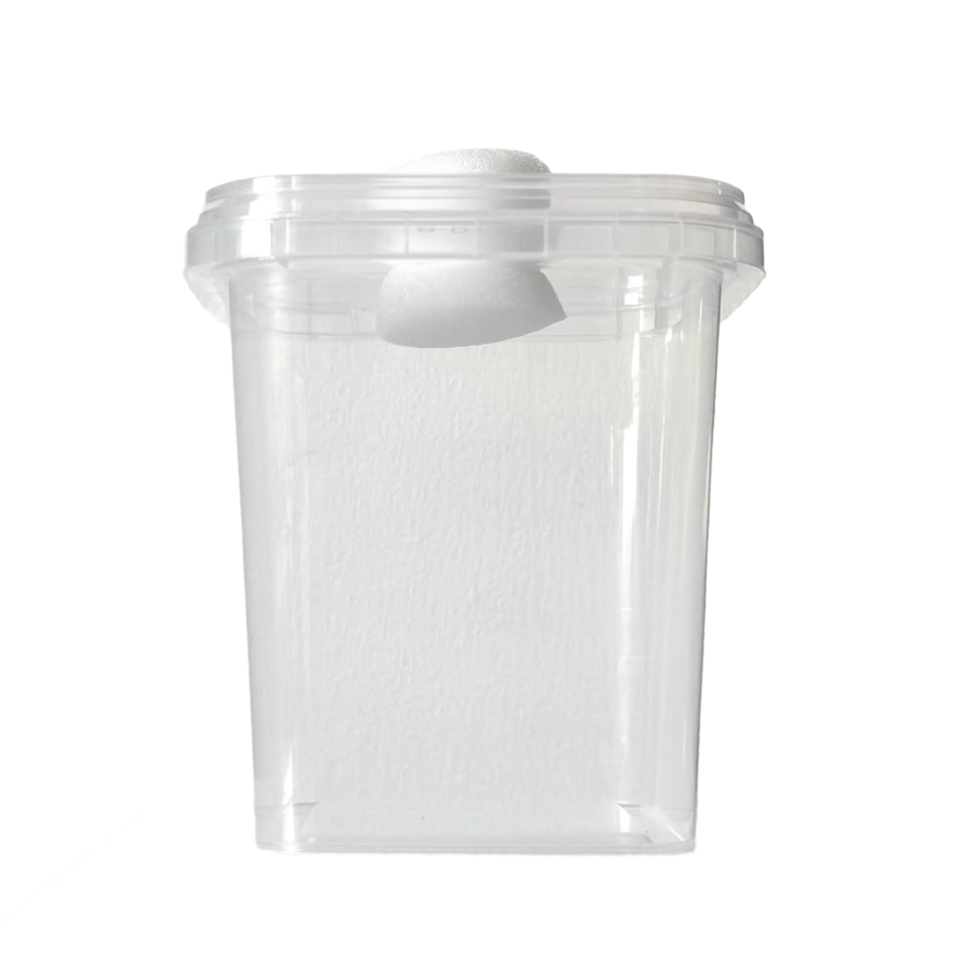 Foam Vented Culture Tubs front view