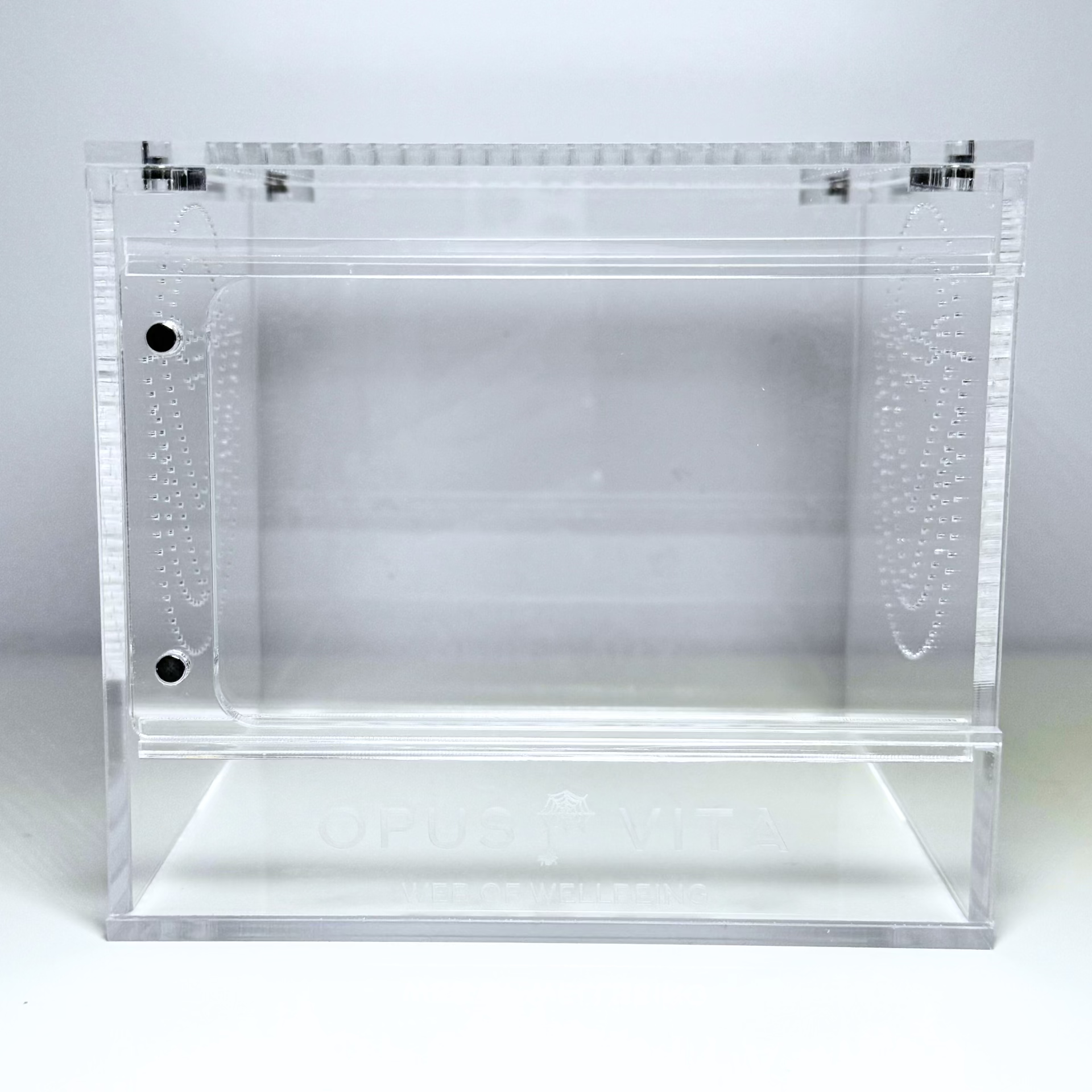 Jumping Spider Enclosure - The Domus v2.0 - Premium Arboreal Habitat