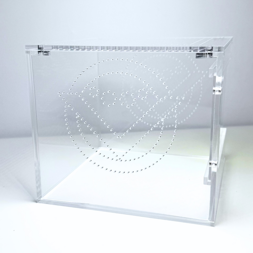 Jumping Spider Enclosure - The Domus v2.0 - Premium Arboreal Habitat