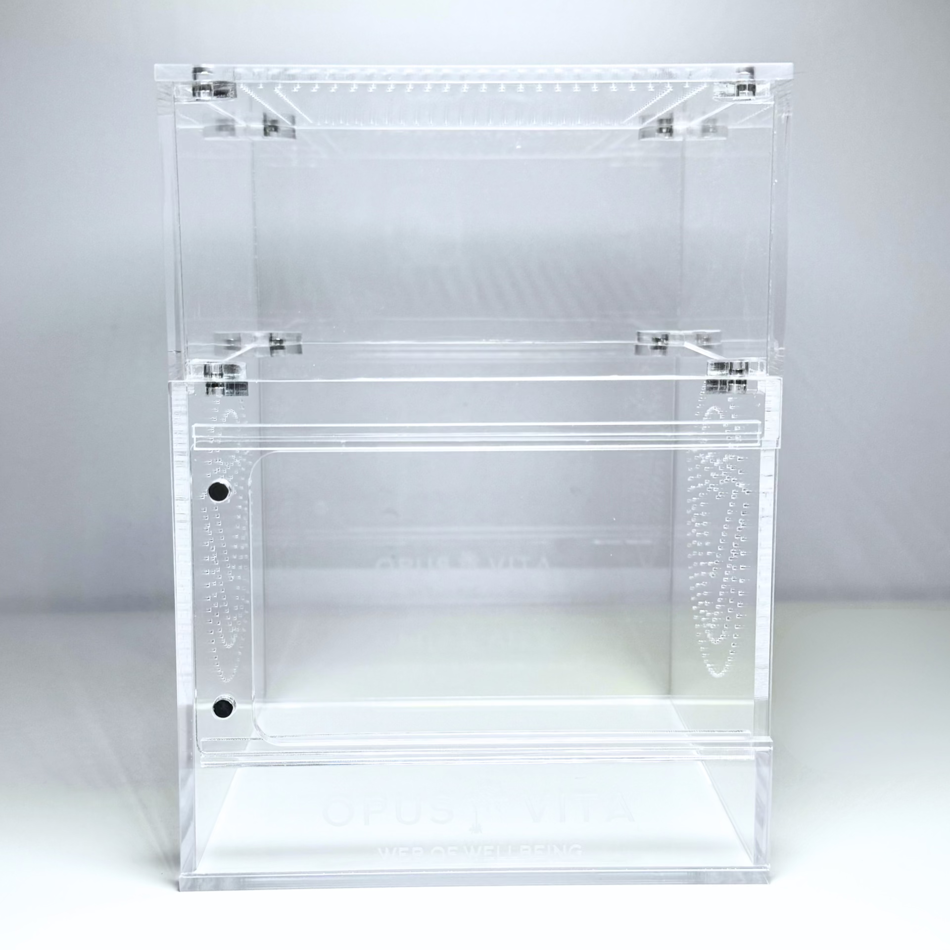 Jumping Spider Enclosure - The Domus v2.0 - Premium Arboreal Habitat