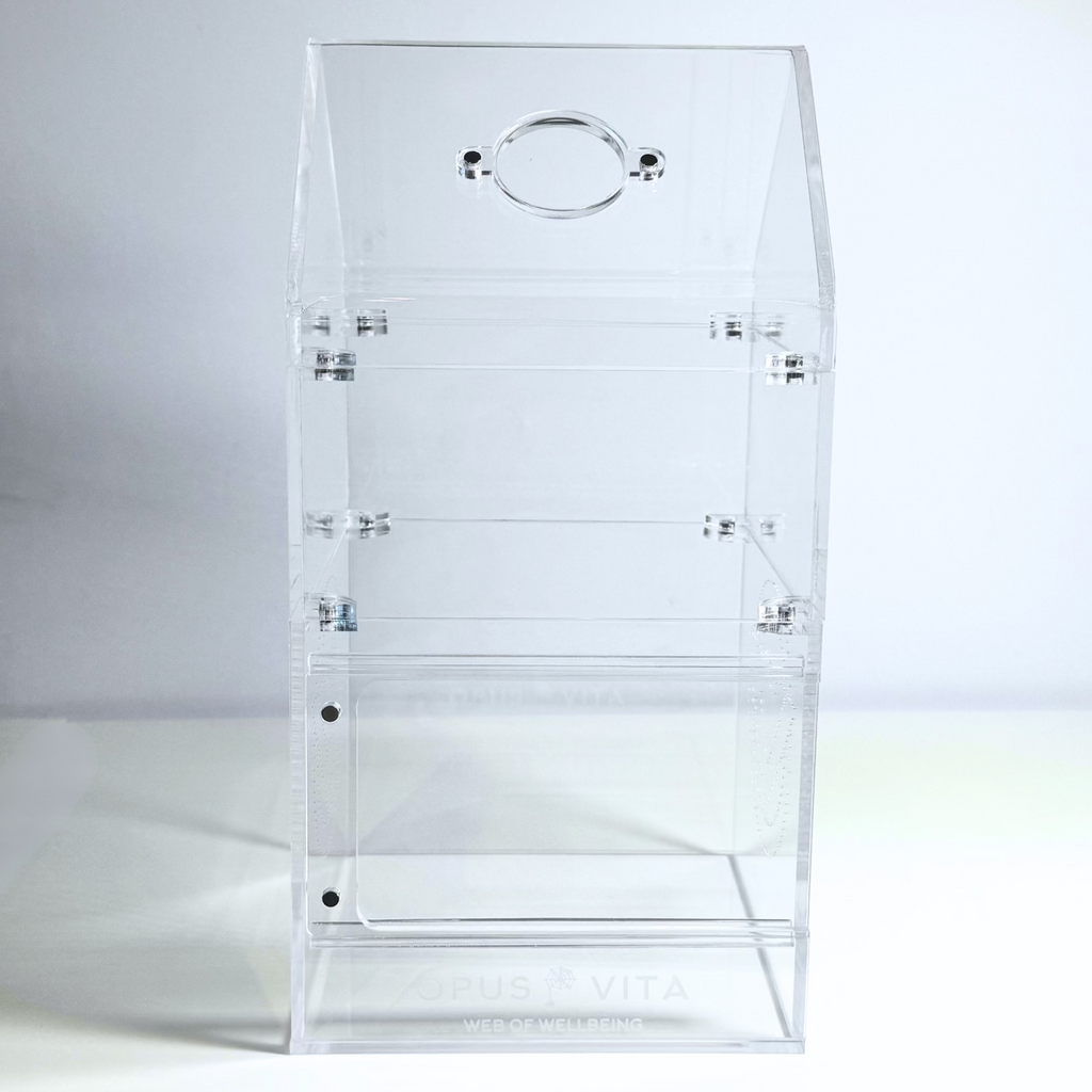 Jumping Spider Setup – Domus Bundle (Now Includes Domus V2) - Premium Enclosure Setup