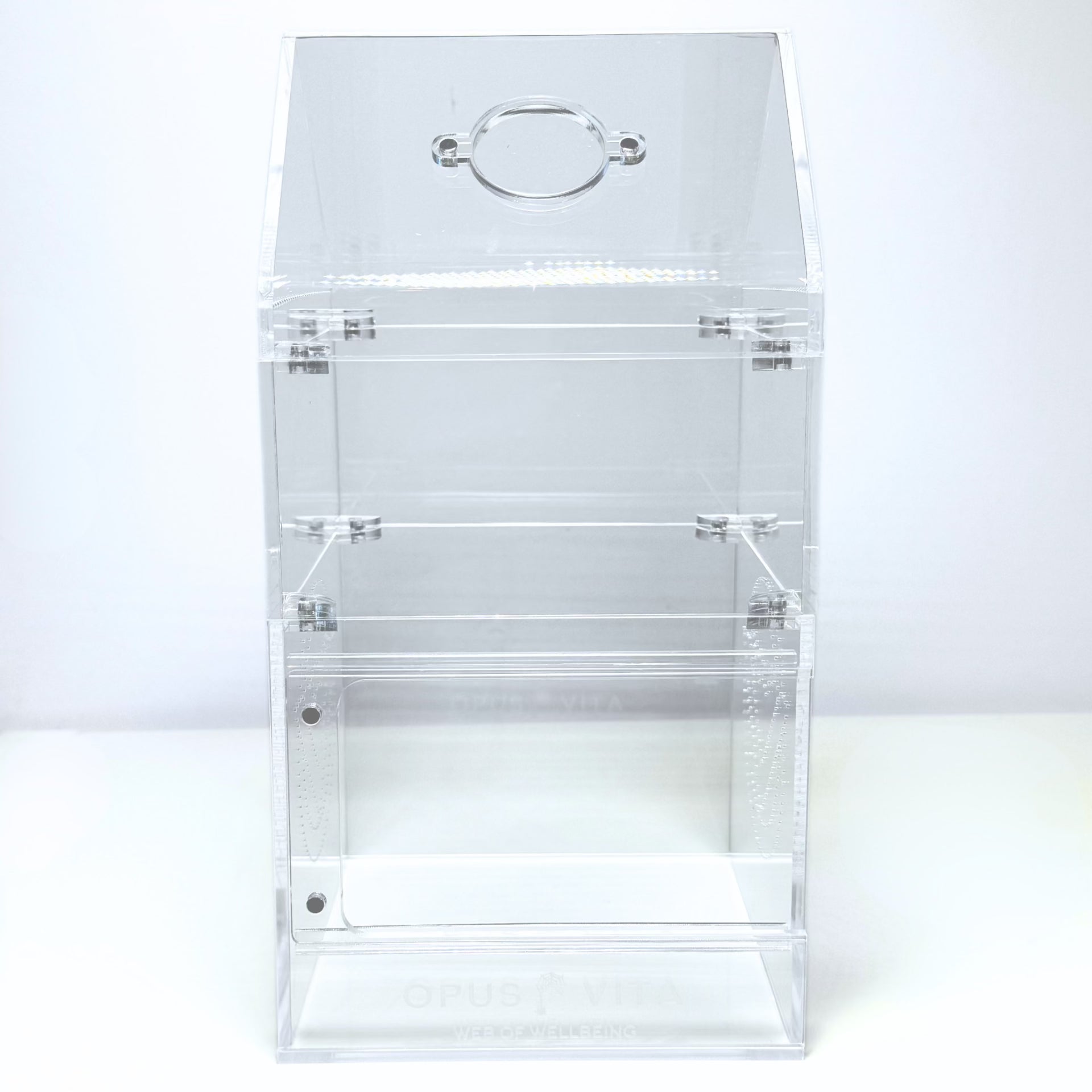 Jumping Spider Enclosure - The Domus v2.0 - Premium Arboreal Habitat