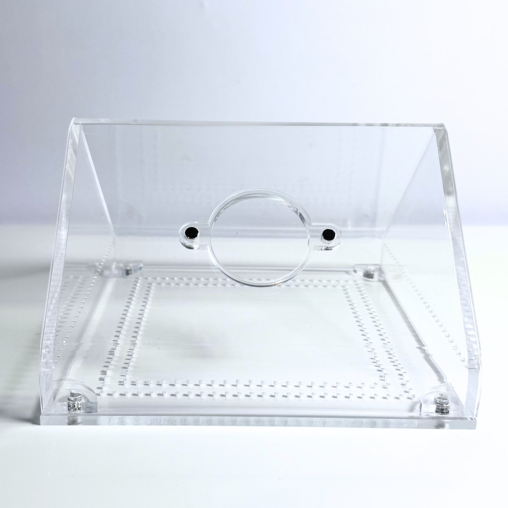 Jumping Spider Enclosure - The Domus v2.0 - Premium Arboreal Habitat