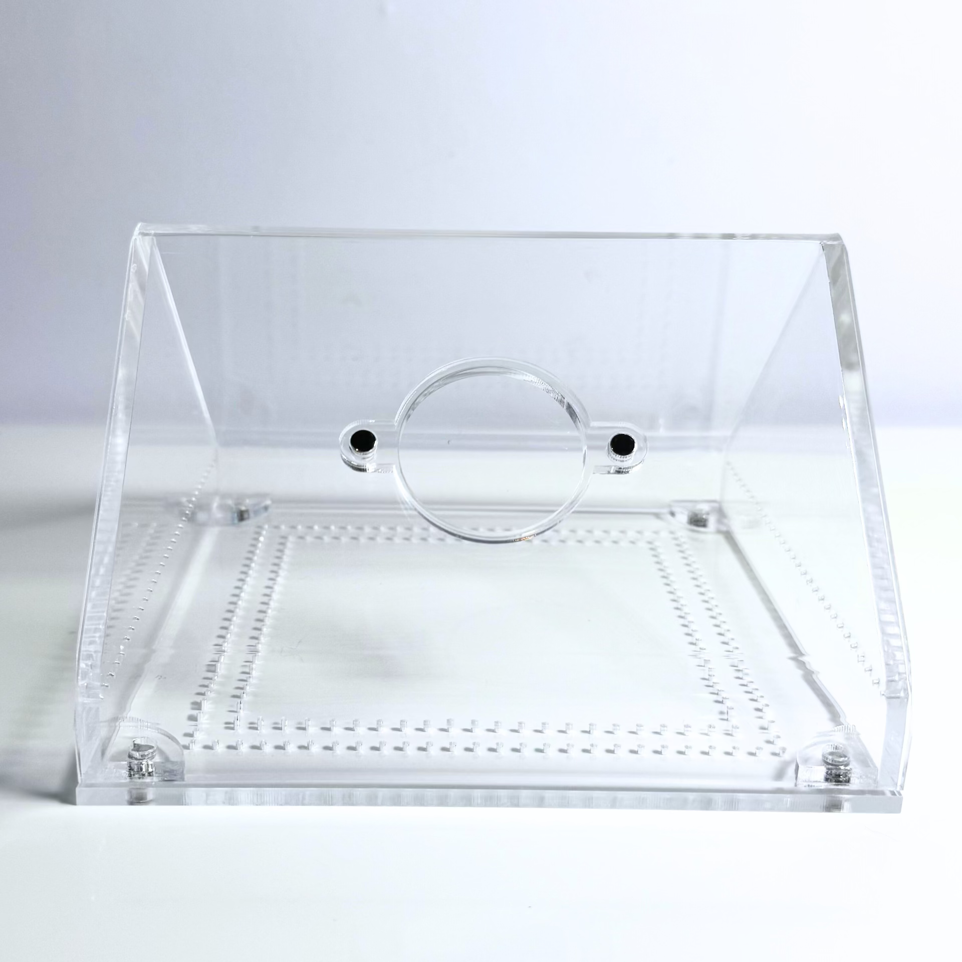 Jumping Spider Enclosure - The Domus v2.0 - Premium Arboreal Habitat