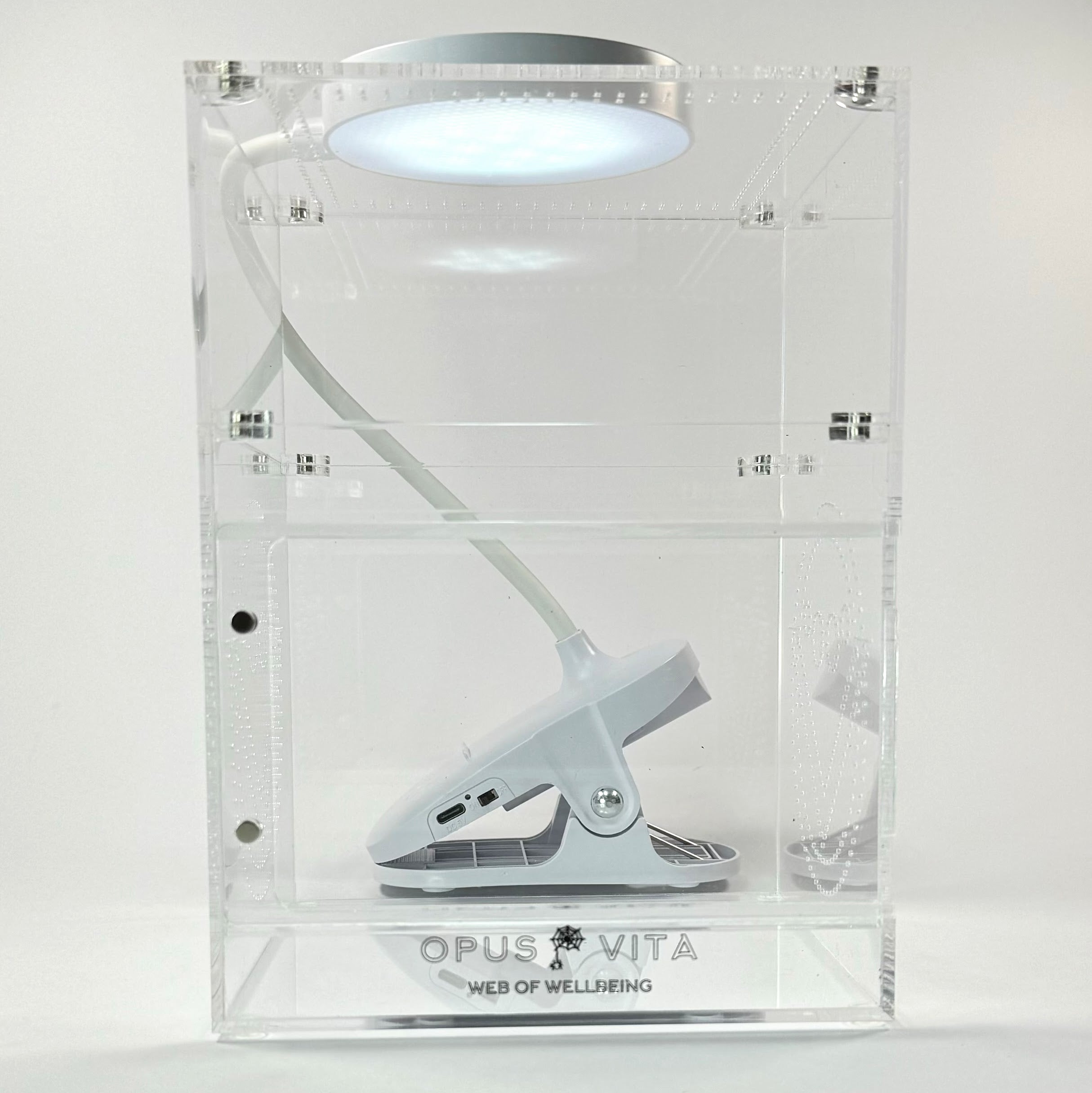 Jumping Spider Setup - Domus Bundle - Premium Enclosure Setup