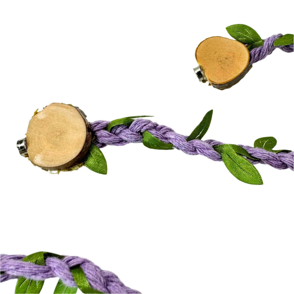 Rope bridges with Twine - Decor - for Jumping Spiders