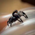 Jumping Spider Phidippus Regius - Bahamas - Male - i5 - Murphy