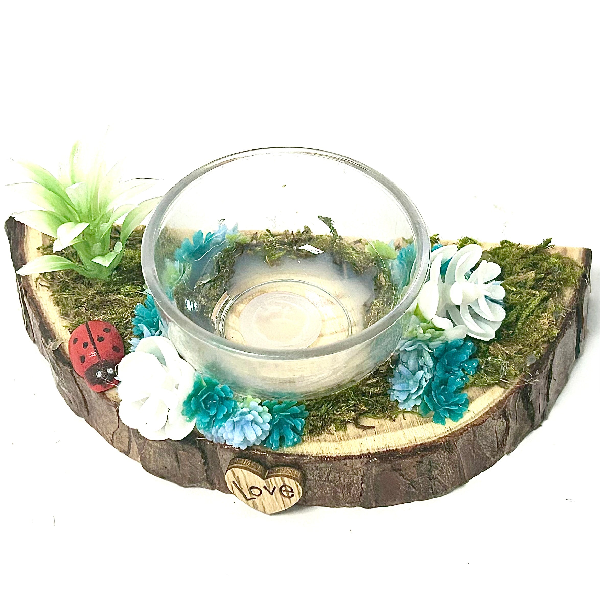 Blossom Bowl Ledge – Practical, Pretty, and Perfect for Feeding Time!
