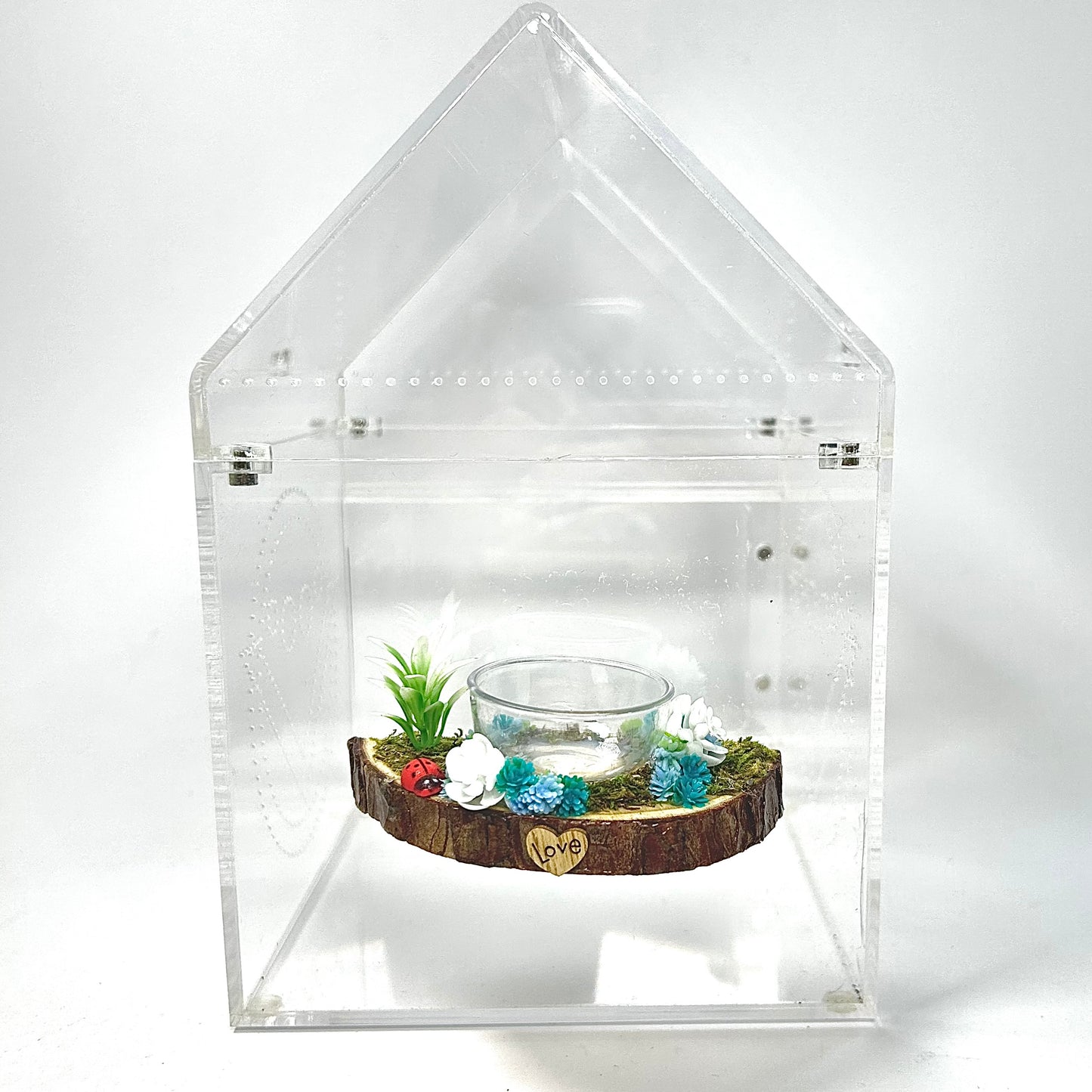 Blossom Bowl Ledge – Practical, Pretty, and Perfect for Feeding Time!
