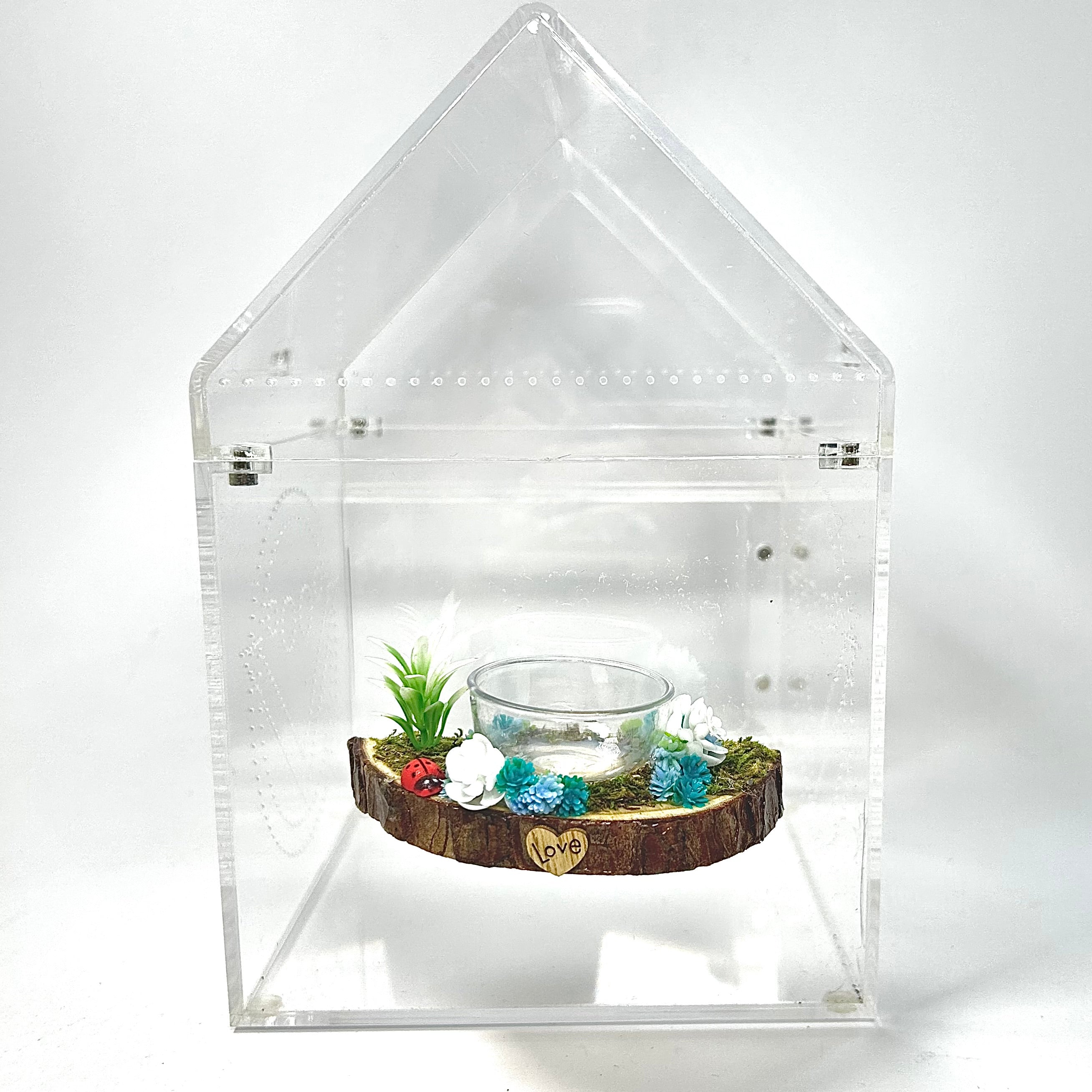 Blossom Bowl Ledge – Practical, Pretty, and Perfect for Feeding Time!