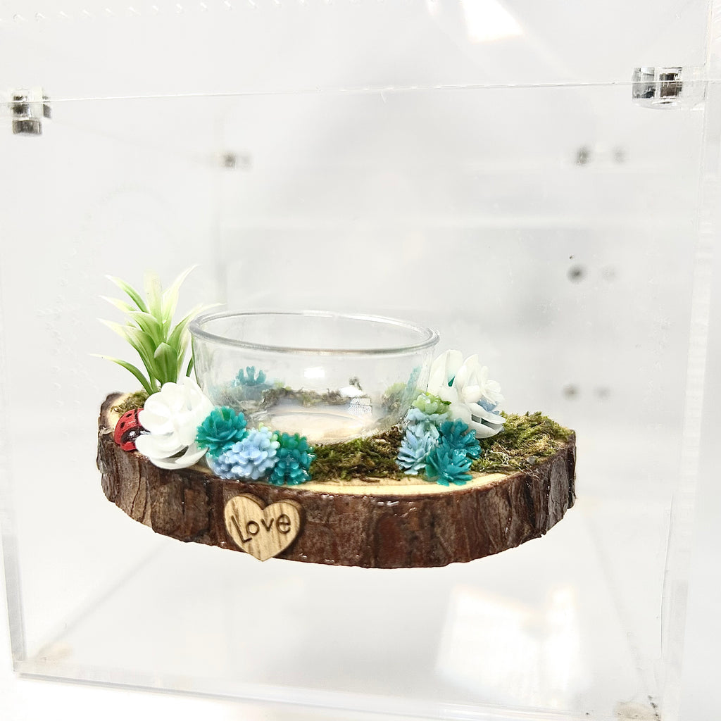 Blossom Bowl Ledge – Practical, Pretty, and Perfect for Feeding Time!