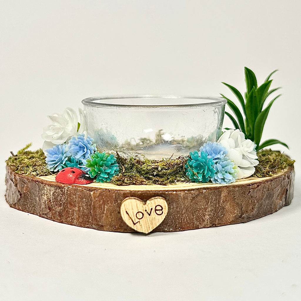 Blossom Bowl Ledge – Practical, Pretty, and Perfect for Feeding Time!