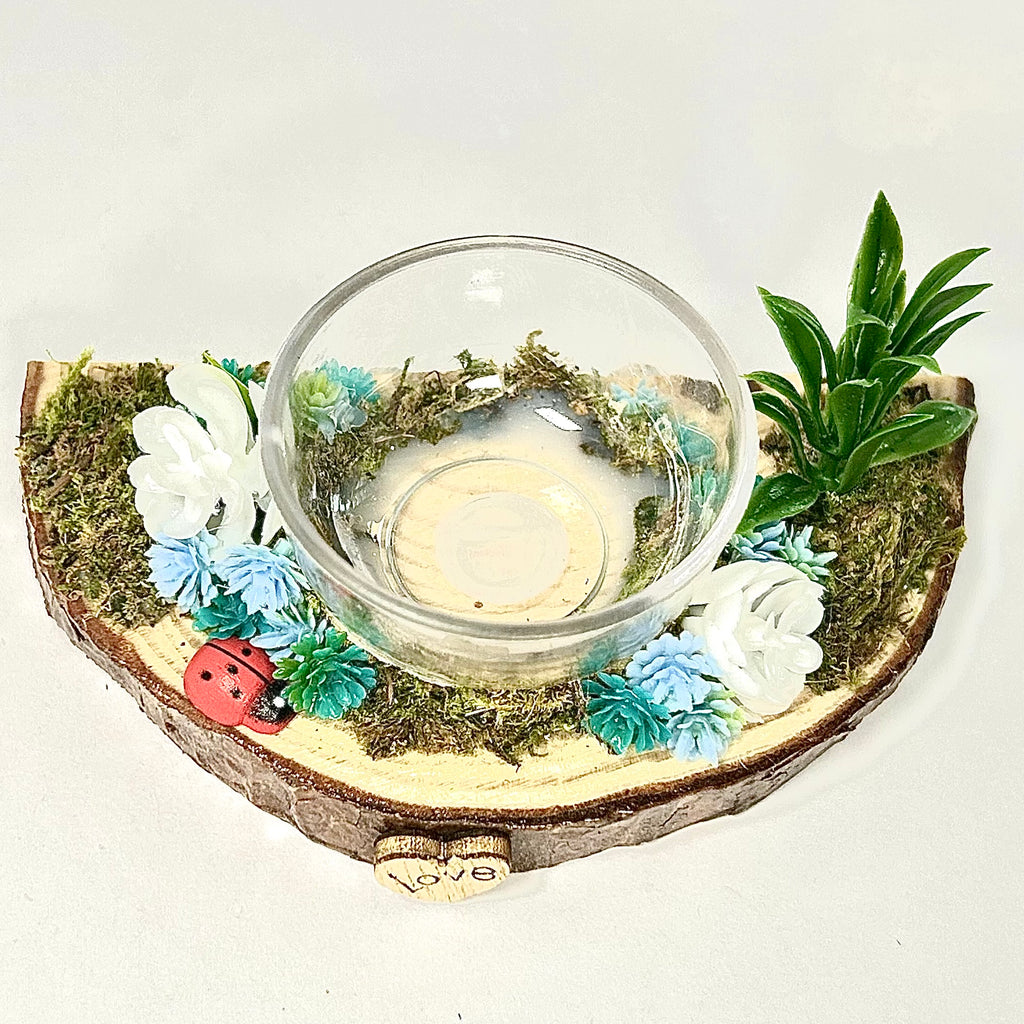 Blossom Bowl Ledge – Practical, Pretty, and Perfect for Feeding Time!