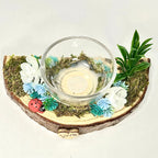 Blossom Bowl Ledge – Practical, Pretty, and Perfect for Feeding Time!