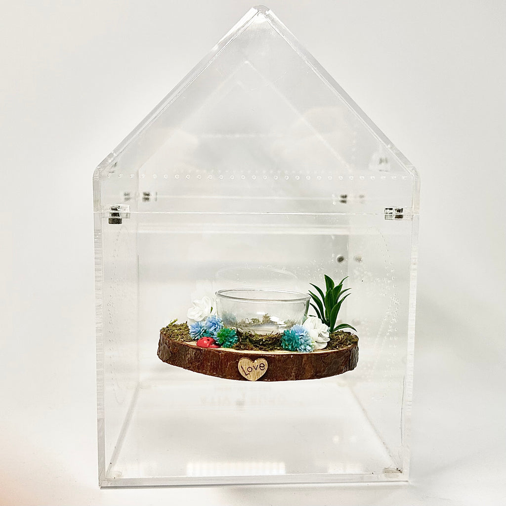 Blossom Bowl Ledge – Practical, Pretty, and Perfect for Feeding Time!