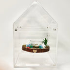 Blossom Bowl Ledge – Practical, Pretty, and Perfect for Feeding Time!