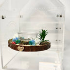 Blossom Bowl Ledge – Practical, Pretty, and Perfect for Feeding Time!