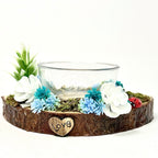 Blossom Bowl Ledge – Practical, Pretty, and Perfect for Feeding Time!
