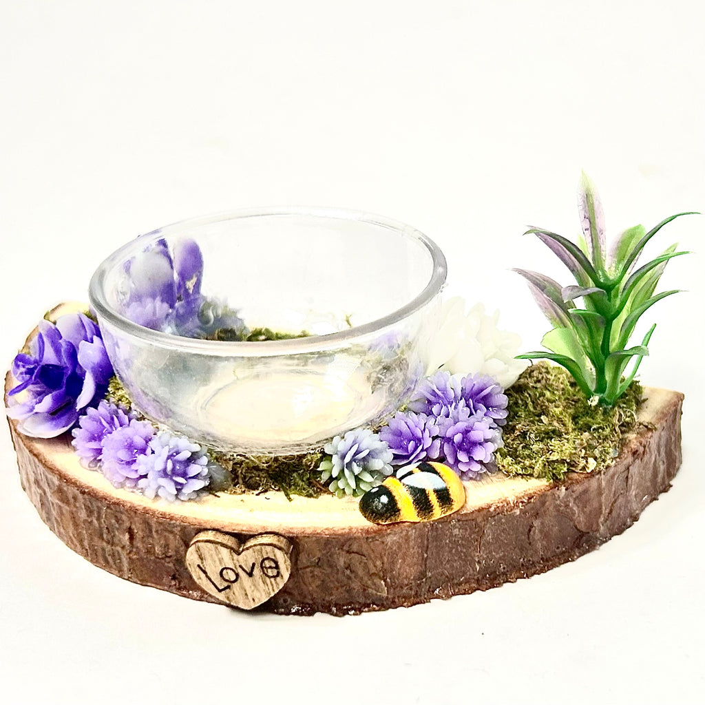 Blossom Bowl Ledge – Practical, Pretty, and Perfect for Feeding Time!