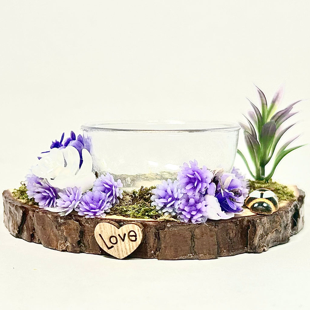 Blossom Bowl Ledge – Practical, Pretty, and Perfect for Feeding Time!